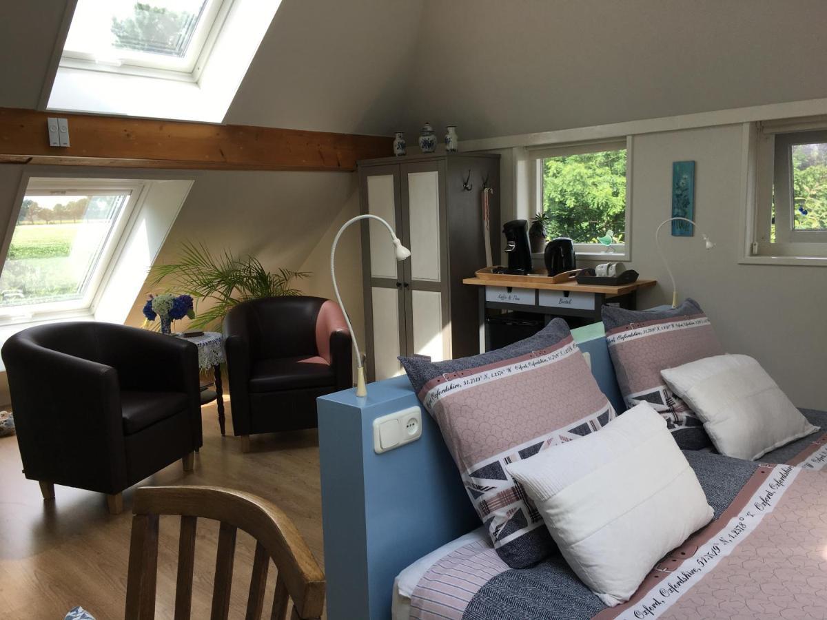 Bed & Breakfast Ter Borg Sellingen Zewnętrze zdjęcie